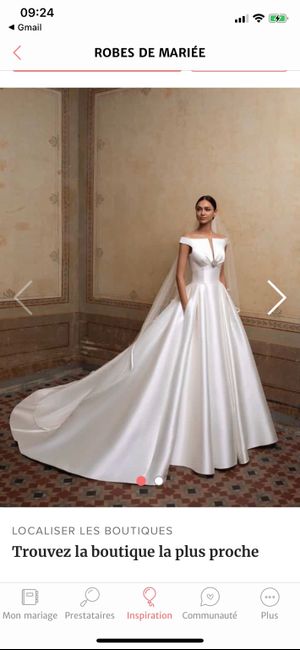 Robe de mariée internet, créatrice écart de prix enoooorme ! Perdue ! 3