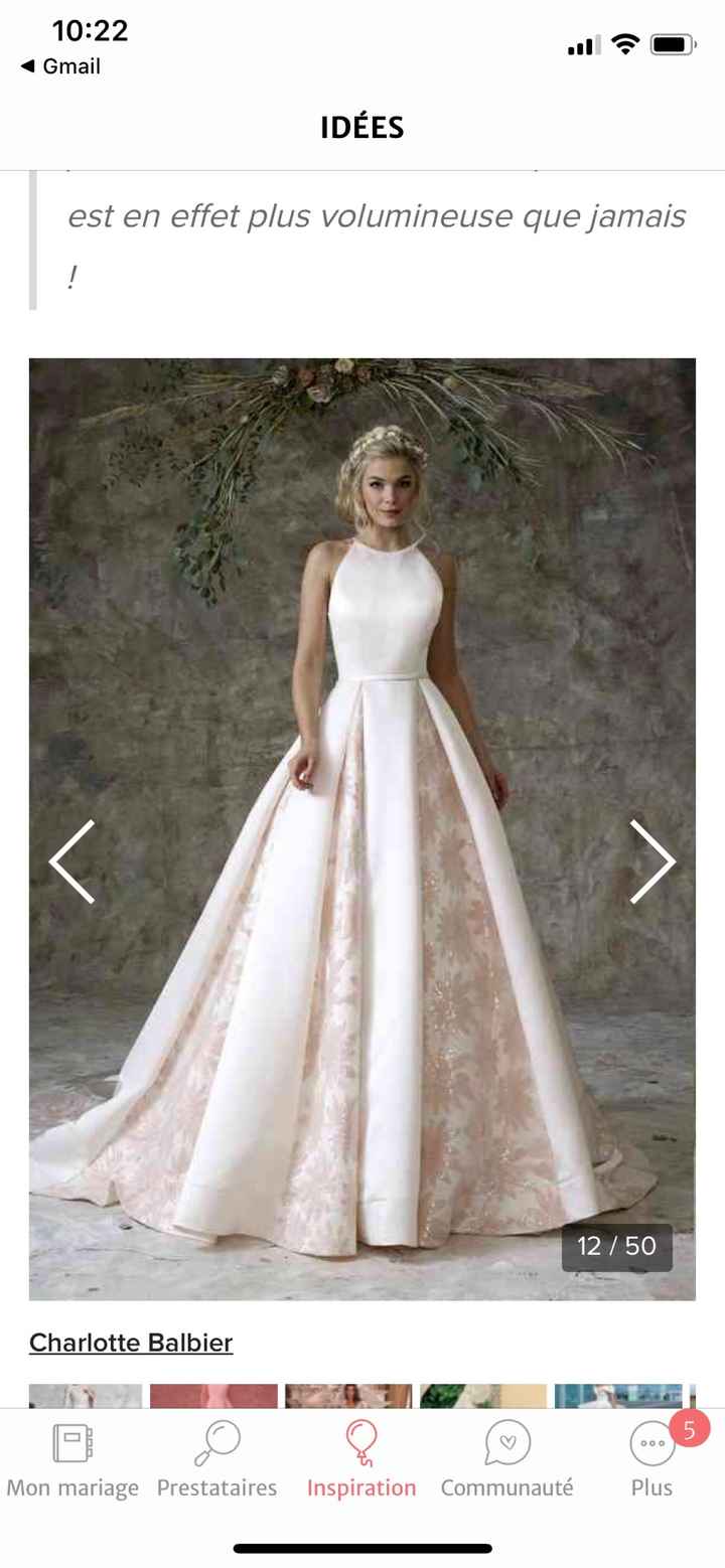 Robe de mariée internet, créatrice écart de prix enoooorme ! Perdue ! - 2