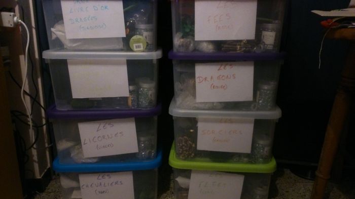 Organiser pour la déco...2