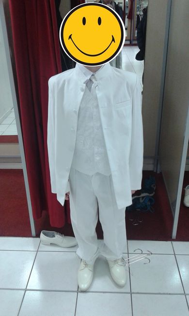 Costume des garçons