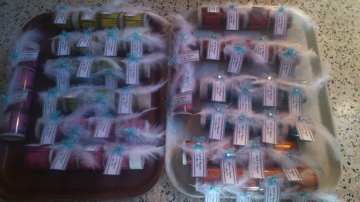 Mes ronds de serviettes