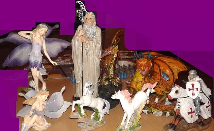 Statuette pour les tables