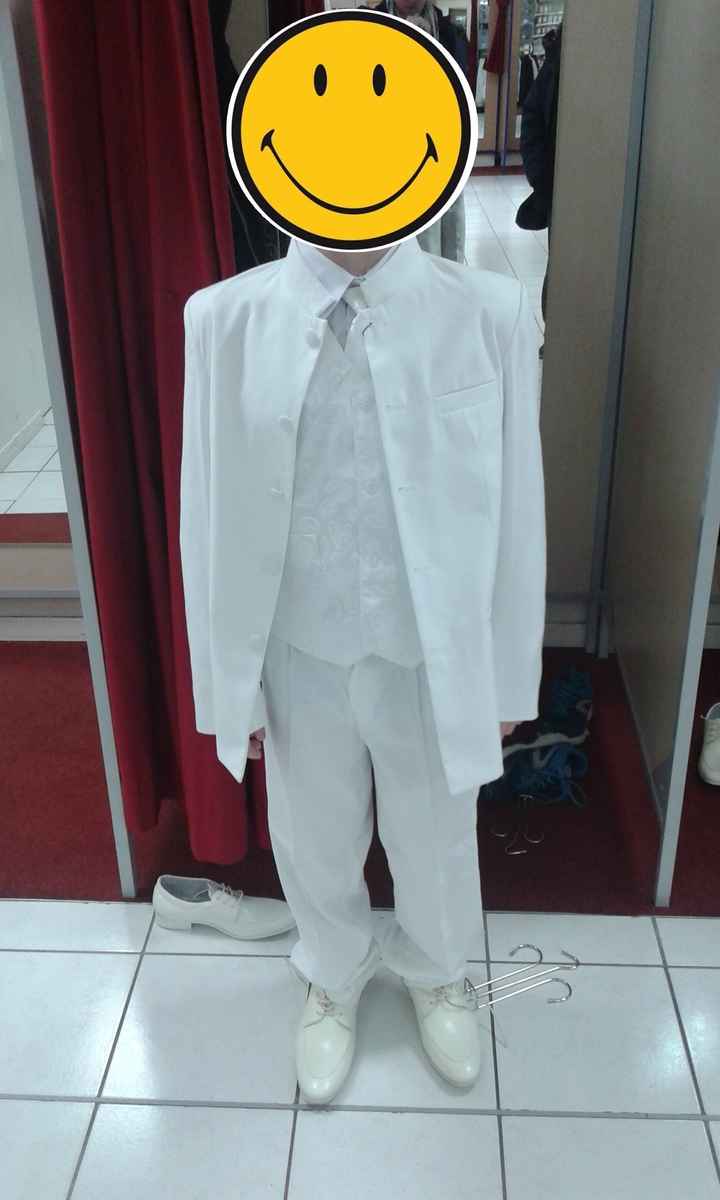 Costume des garçons