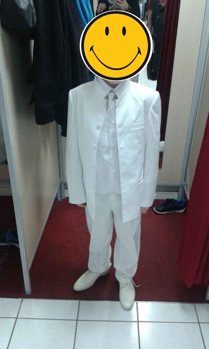 Costume des garçons