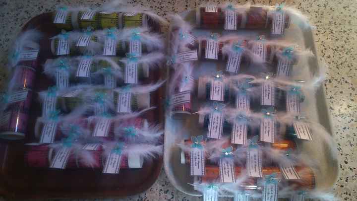 Mes ronds de serviettes
