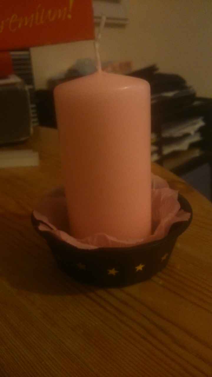 Mes bougies...