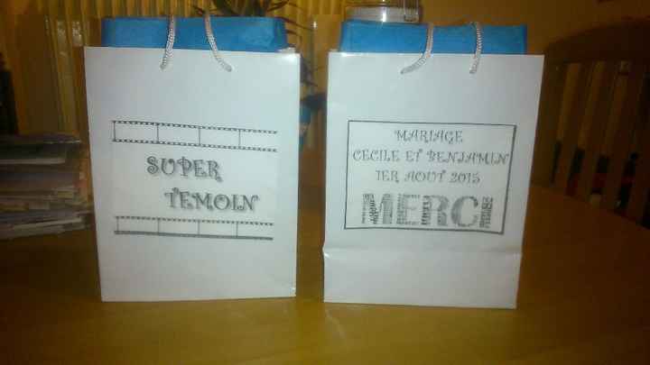 Sacs Témoins