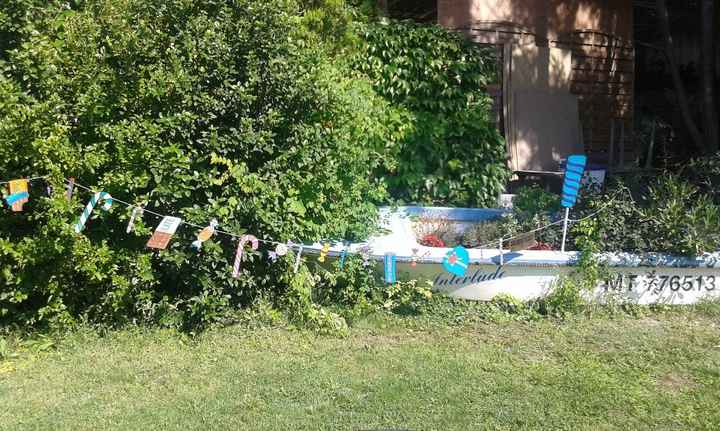 Coin du jardin.... 