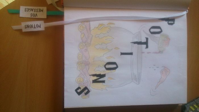 Livre d'or Potions