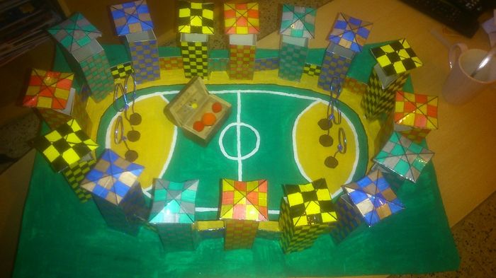Terrain de Quidditch
