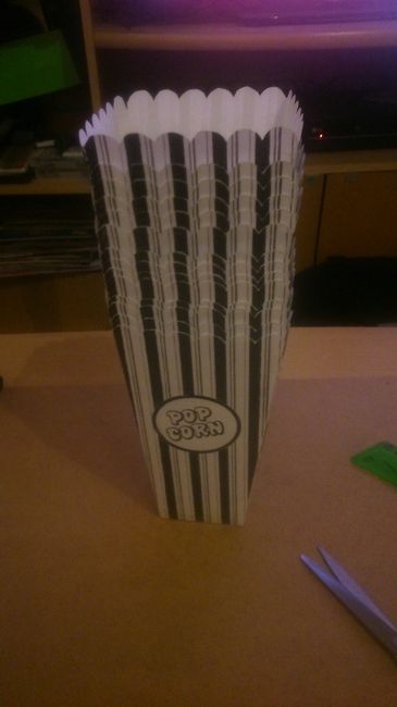 Pots à pop corn