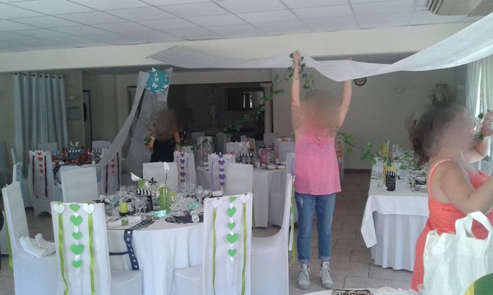 Installation déco... 1er couac