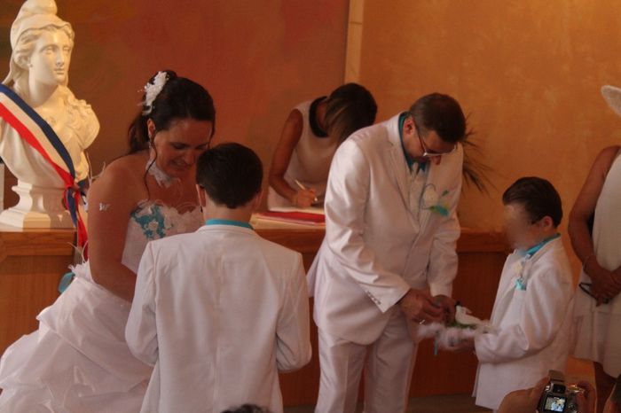 Moment des alliances....