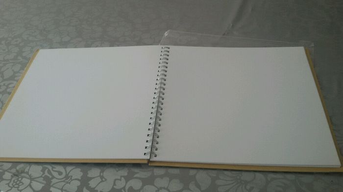 Help!! je ne trouve pas de livre d'or grand formatu!! - 2