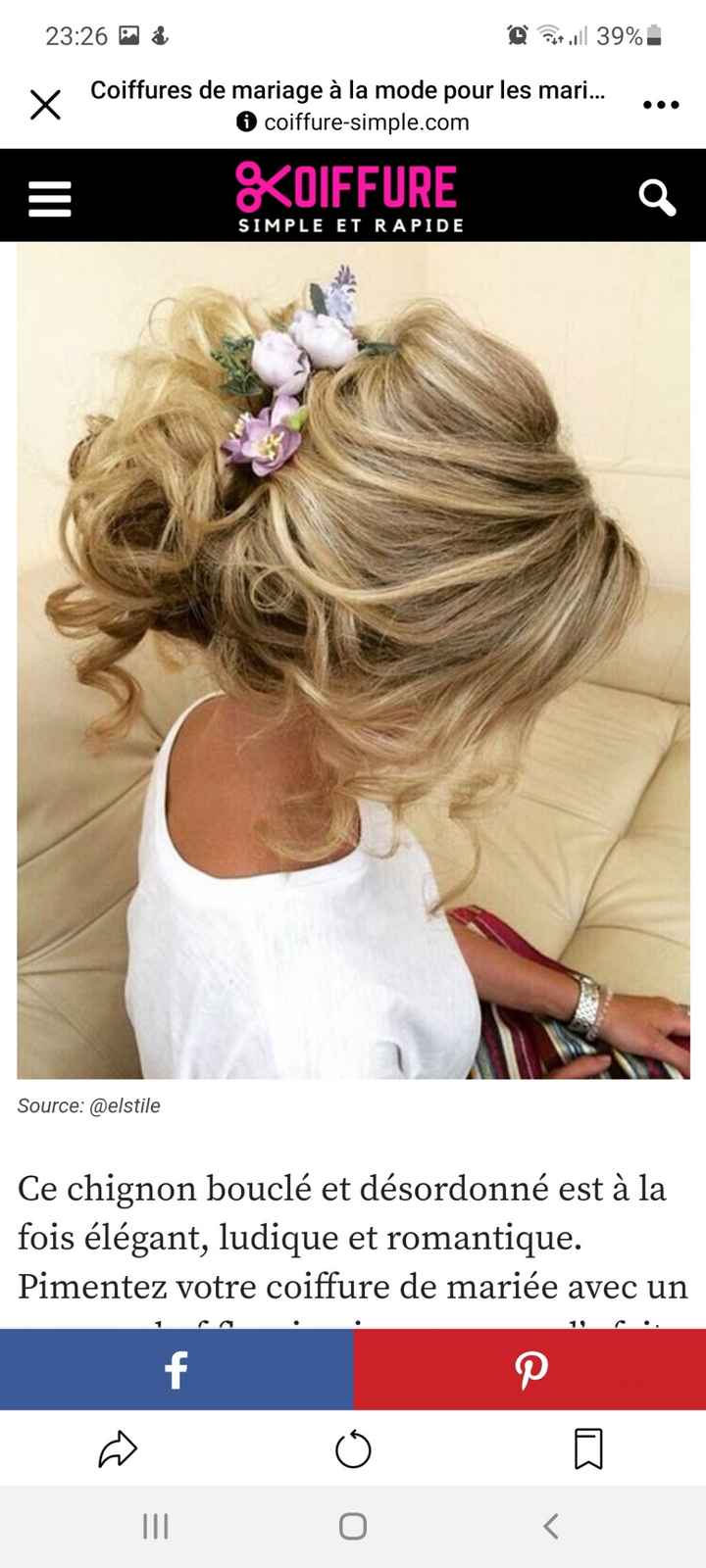 Quelle coiffure préférez-vous ? - 1