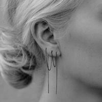 Boucles d'oreilles originales