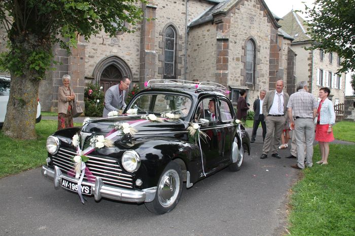 Notre superbe voiture