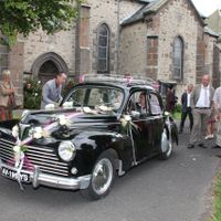 Notre superbe voiture