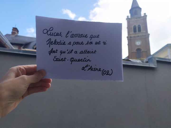 Aidez moi à faire mon Love Note svp il me manque pleins de départements - 1
