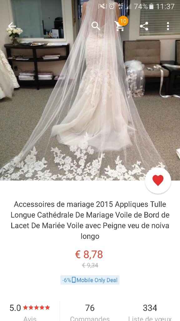 Voile magasin ou aliexpress ? que faire - 1