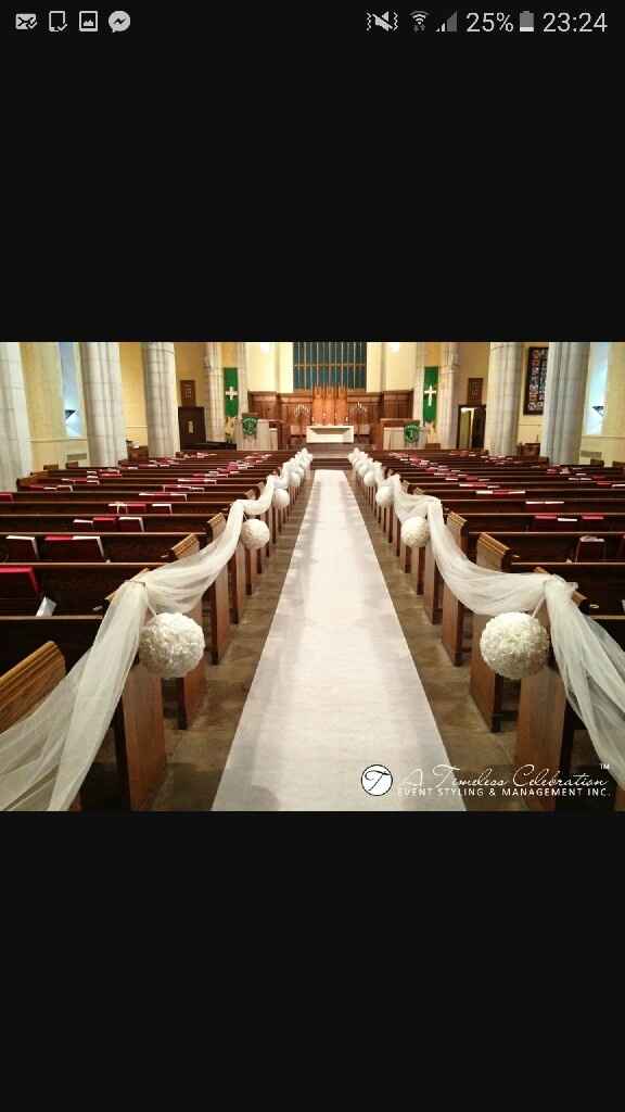 Décoration florale à l'église: oui ou non? - 1