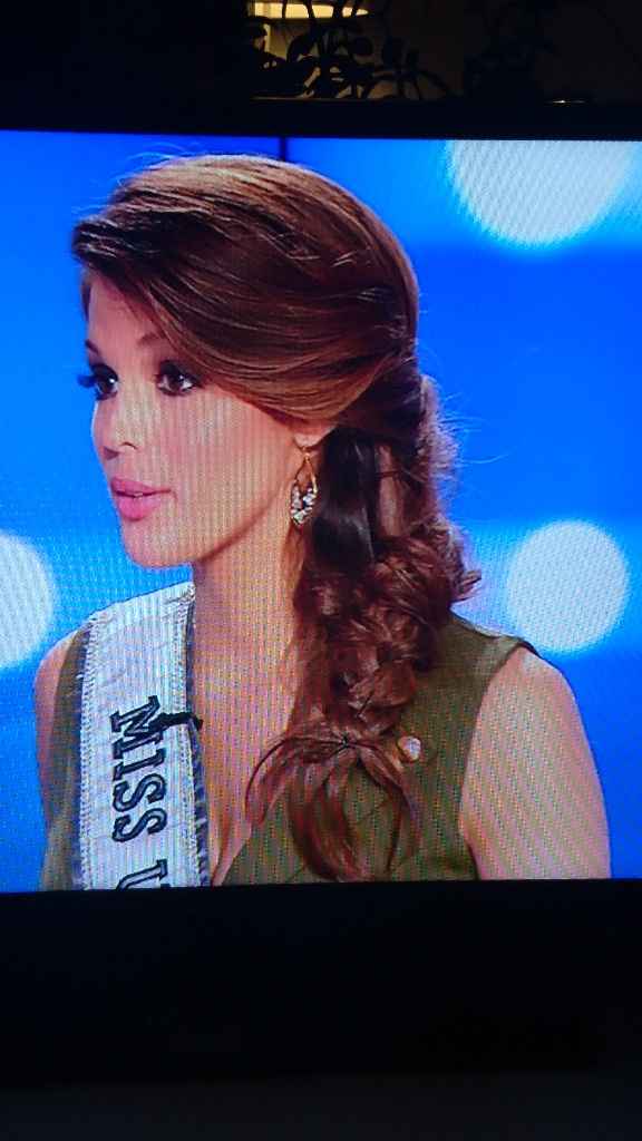 Coiffure miss france /univers - 1