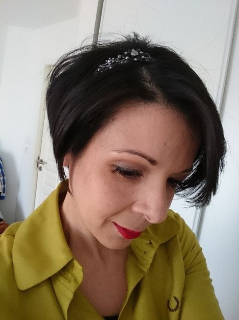 Coiffure et maquillage :essai bof - 5