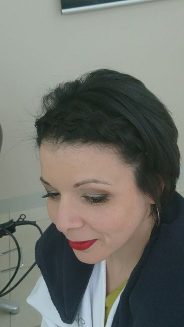Coiffure coupe courte - 4