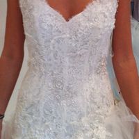 la robe que j'ai essayÃ© en octobre 2011