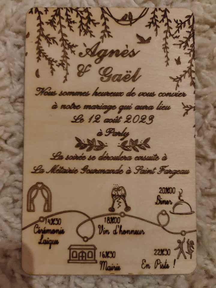 Avis sur nos faire-part - 1