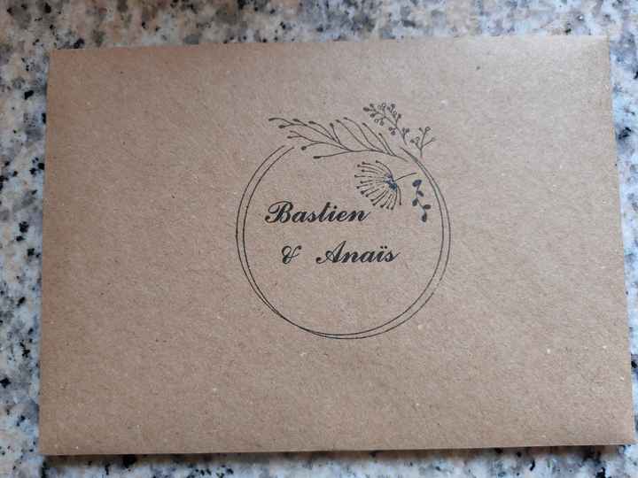 Faire parts en bois - 2