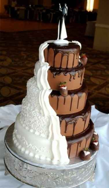 Mon Wedding cake