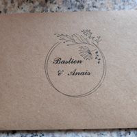 Faire parts en bois - 2