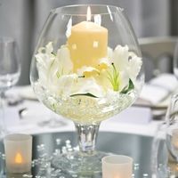 1 - vase cognac bougie