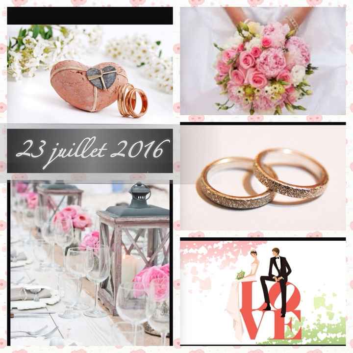 Nous nous marions le 23 Juillet 2016 - Moselle - 5