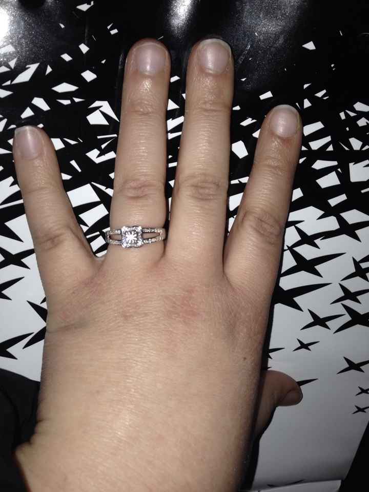 Photos de votre bague de fiançailles - 1