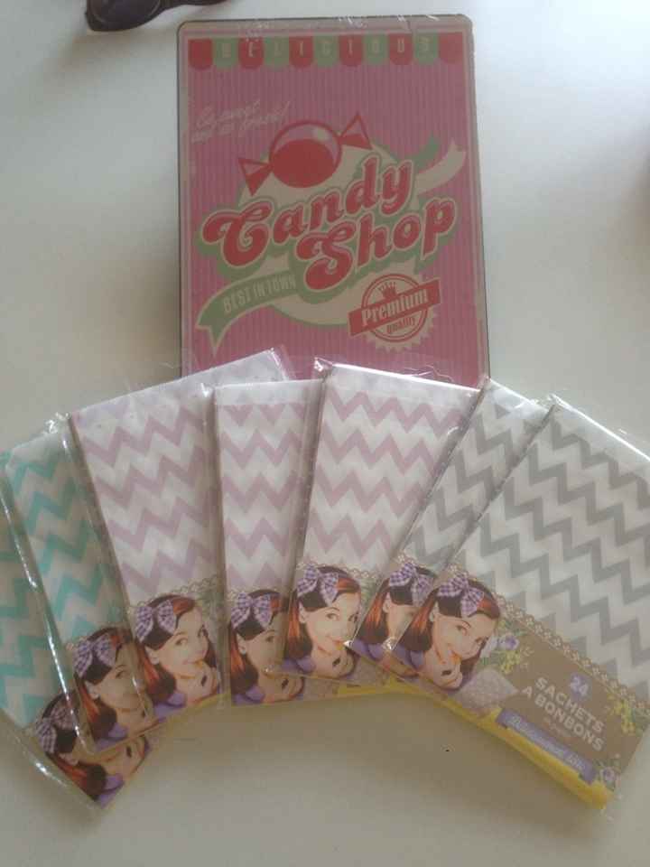 Inspiration "shabby chic wedding" ... - 1