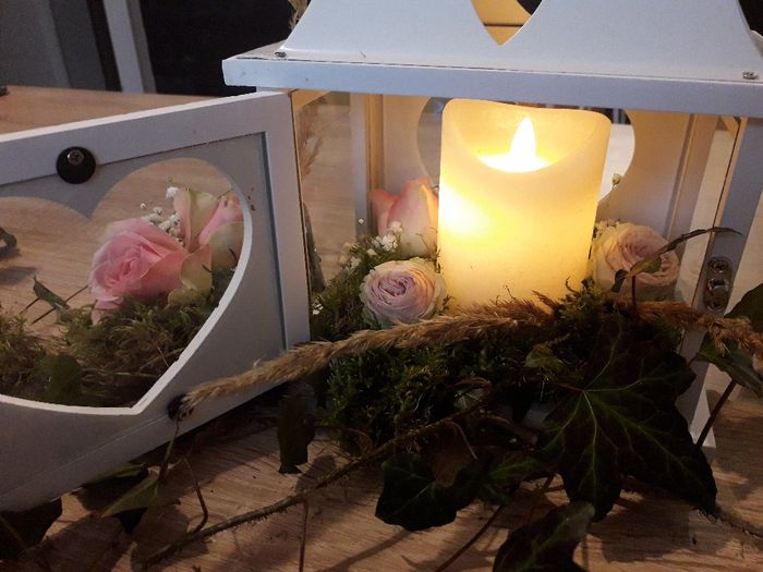 Besoin d'avis centre de table - 1