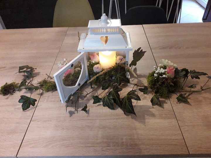 Essai centre de table - 3