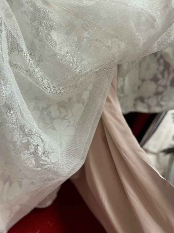 Le tissu de ma robe sera ___ - 1