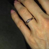Avez-vous publié une photo de votre bague de fiançailles ? - 1