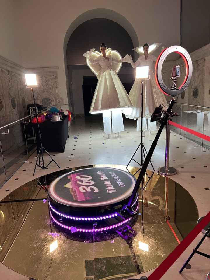 Photobooth 360 & déguisement - 2