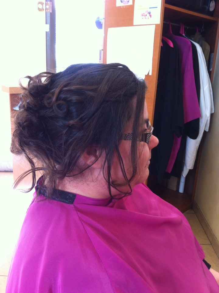 Essais coiffure - 2