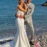 Photo au bord de mer sur la plage du restaurant