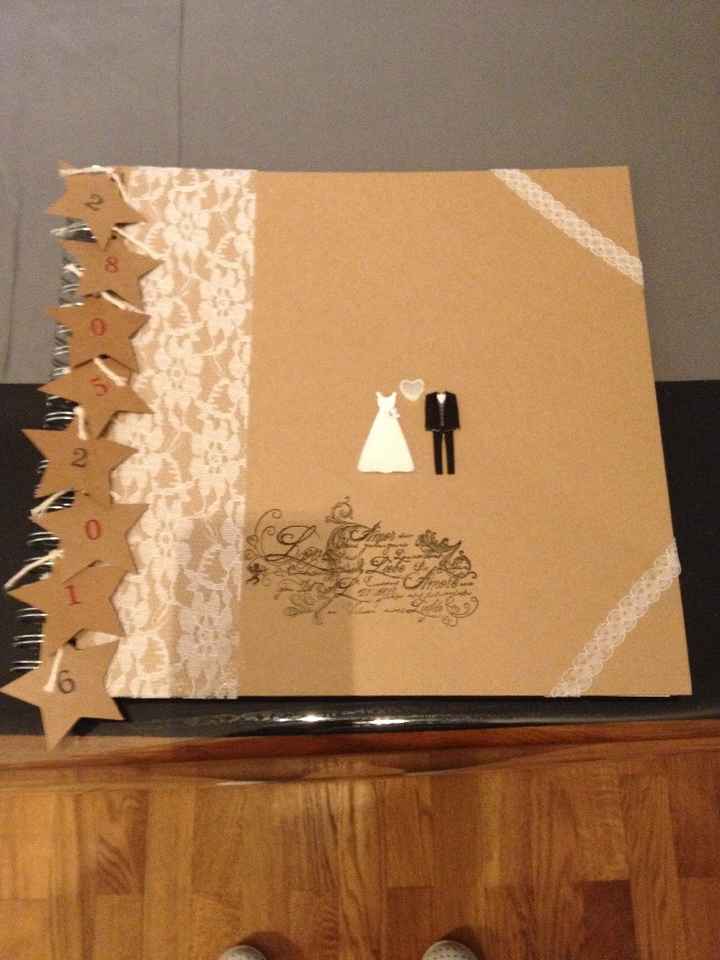Notre livre d'or j'hésite à rajouter quelque chose 
