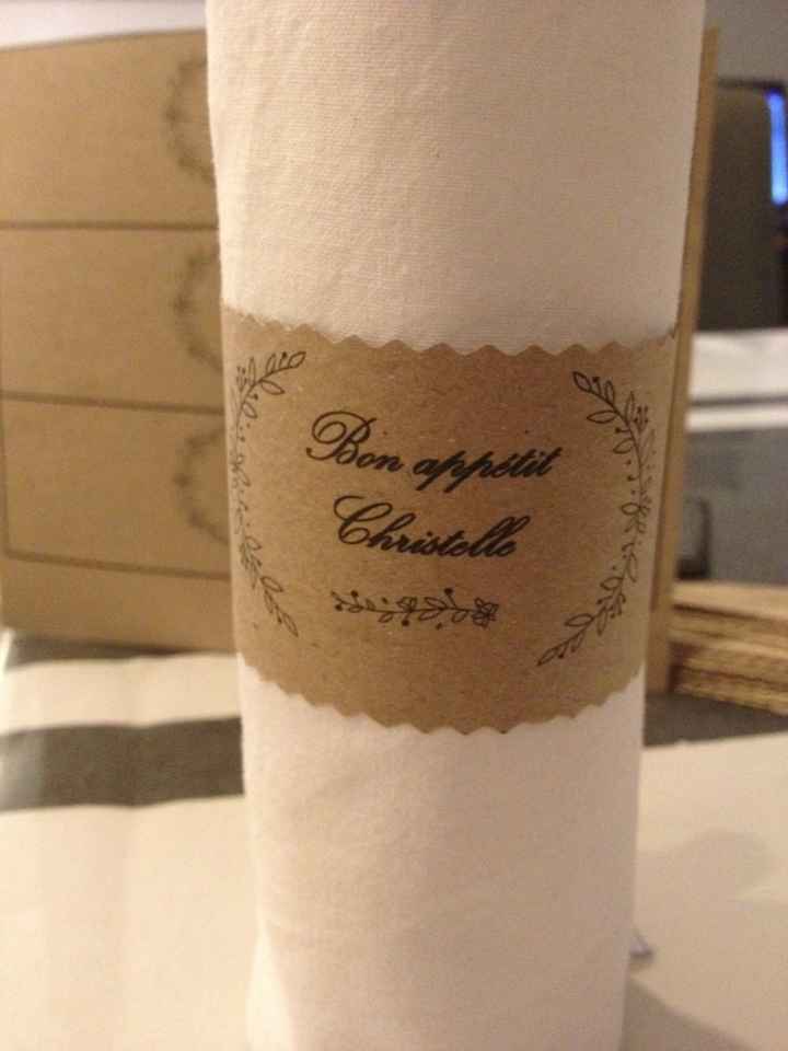 Ronds de serviettes
