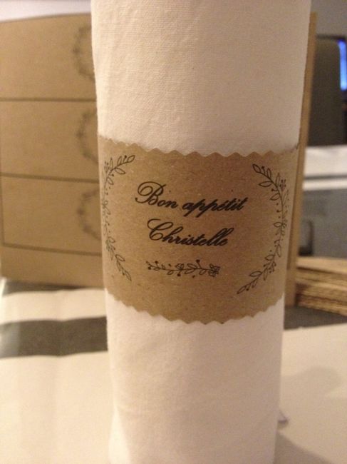 Ronds de serviettes