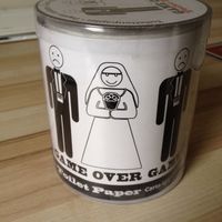 Papier toilette Game over Mariage