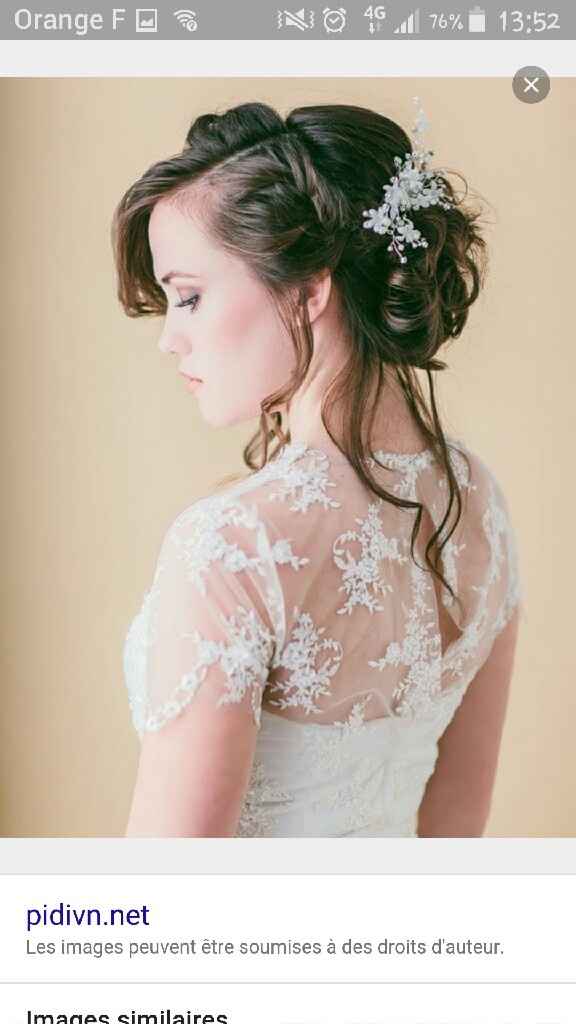 Créons notre look de mariée - La coiffure - 1