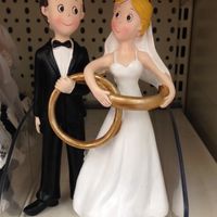 Figurines pour le gâteau - 1